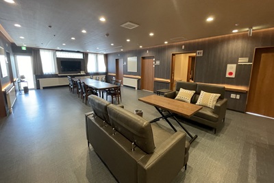 食堂・談話室（1階）